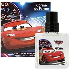 Fragrances, Perfumes, Cosmetics Corine de Farme Cars - Eau de Toilette