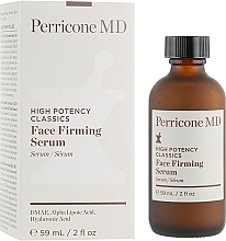 Intensive Firming Face Serum - Perricone MD Hight Potency Classics Face Firming Serum — photo N3