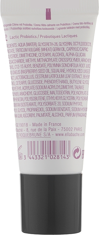 Soothin Probio Cream - Ella Bache Sensibeautics Creme Probio Apaisante (miniprodukt) — photo N2