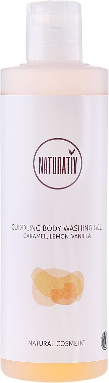 Shower Gel - Naturativ Cuddling Washing Gel — photo N1