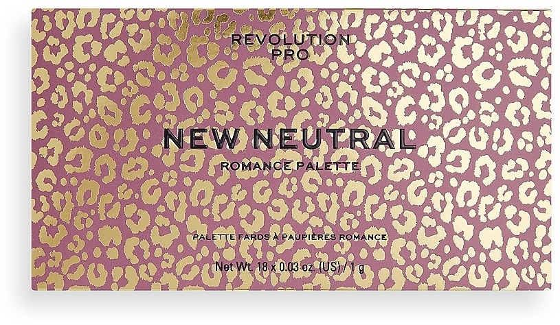 Eyeshadow Palette - Revolution Pro New Neutral Romance Palette — photo N3