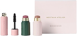 Fragrances, Perfumes, Cosmetics Set - Westman Atelier Petite Fete Edition (blush/2,5g + highl/2,5g + mascara/4,5ml)