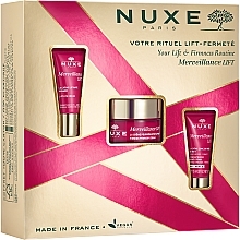 Fragrances, Perfumes, Cosmetics Bundle - Nuxe Merveillance Lift Set (f/cr/50 ml + f/cr/15 ml + eye/cr/15 ml)