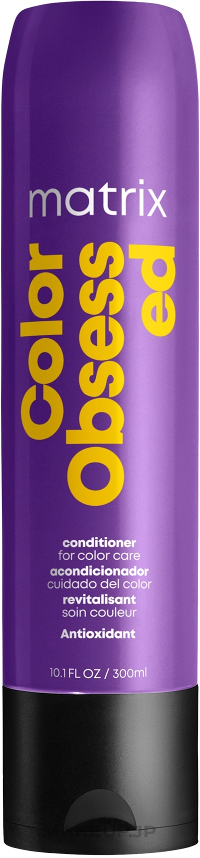 Color Preserving Conditioner for Colored Hair - Matrix Total Results Color Obsessed Conditioner — photo 300 ml