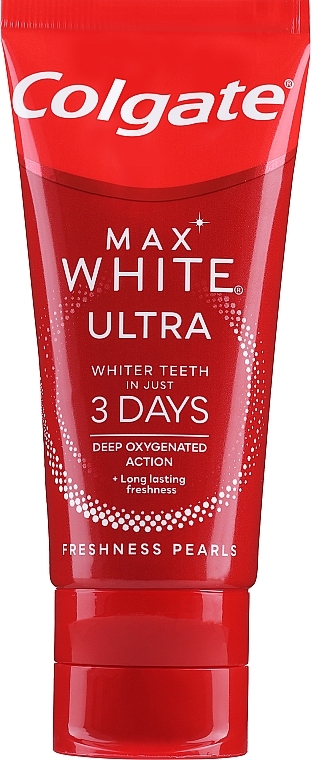 Toothpaste - Colgate Max White Ultra Fresh Pearls — photo N1