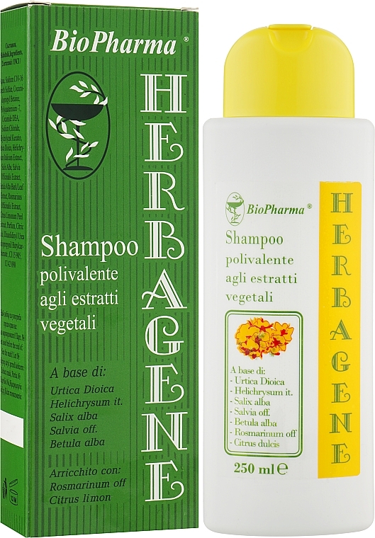 Healing Shampoo - Biopharma Herbagene Shampoo — photo N3