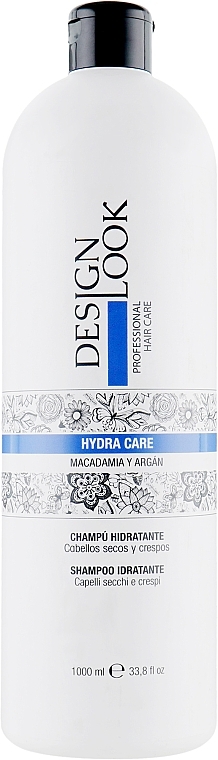 Moisturising Shampoo - Design Look Hydra Care Shampoo — photo N25