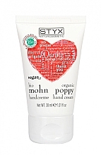 Poppy Seed Hand Cream - Styx Naturcosmetic Poppy Hand Cream Heart And Thank You Edition — photo N1