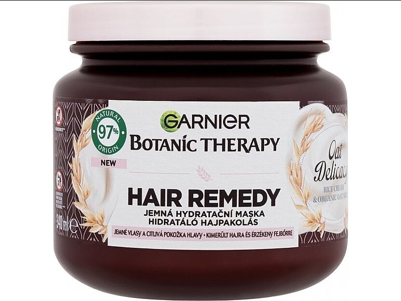 Hair Mask - Garnier Botanic Therapy Oat Delicacy Hair Remedy — photo N1
