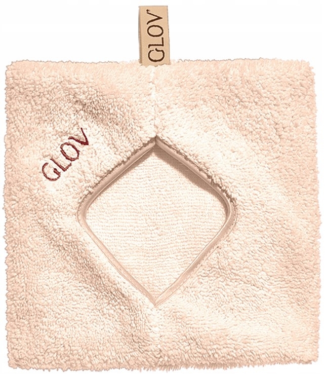 Makeup Remover Mitt, light pink - Glov Comfort Makeup Remover Desert Sand — photo N1