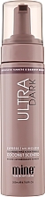 Fragrances, Perfumes, Cosmetics Self-Tanning Mousse - Minetan Medium Ultra Dark Express Self Tan Mousse