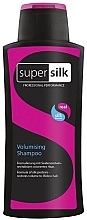 Fragrances, Perfumes, Cosmetics Volume Hair Shampoo - Supersilk Volumising Shampoo