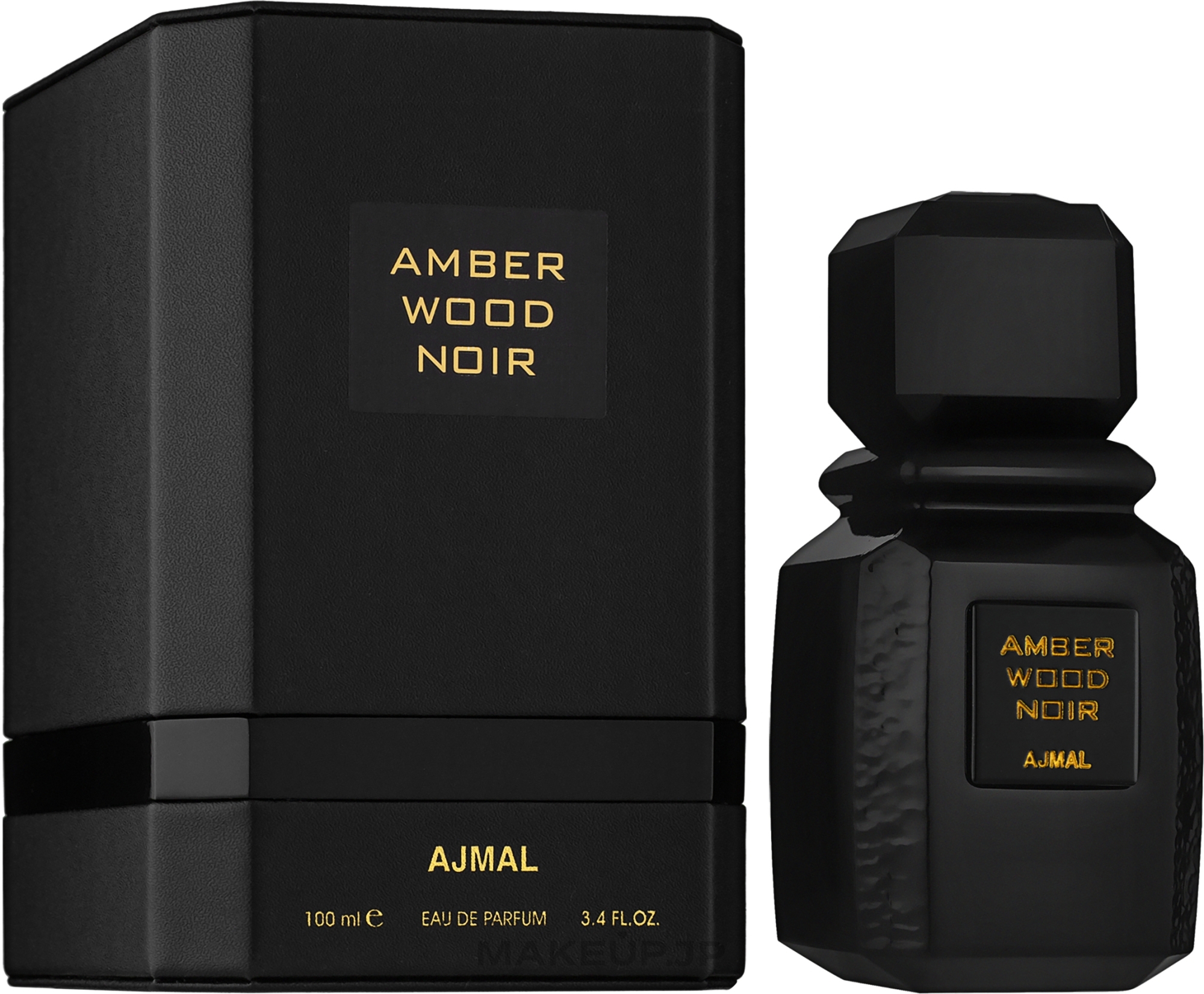 Ajmal Amber Wood Noir - Eau de Parfum — photo 100 ml