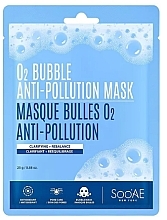 Fragrances, Perfumes, Cosmetics Face Mask - Soo'AE O2 Bubble Anti-pollution Mask