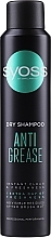 Fragrances, Perfumes, Cosmetics Oily-Prone Hair Dry Shampoo - Syoss Anti-Grease Dry Shampoo