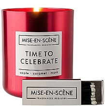 Scented Candle - Ambientair Mise En Scene Time To Celebrate — photo N2