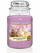 Fragrances, Perfumes, Cosmetics Scented Candle in Jar - Yankee Candle Sweet Bunny Treats