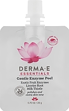 Fragrances, Perfumes, Cosmetics Enzyme Peeling - Derma E Gentle Enzyme Peel (miniprodukt)