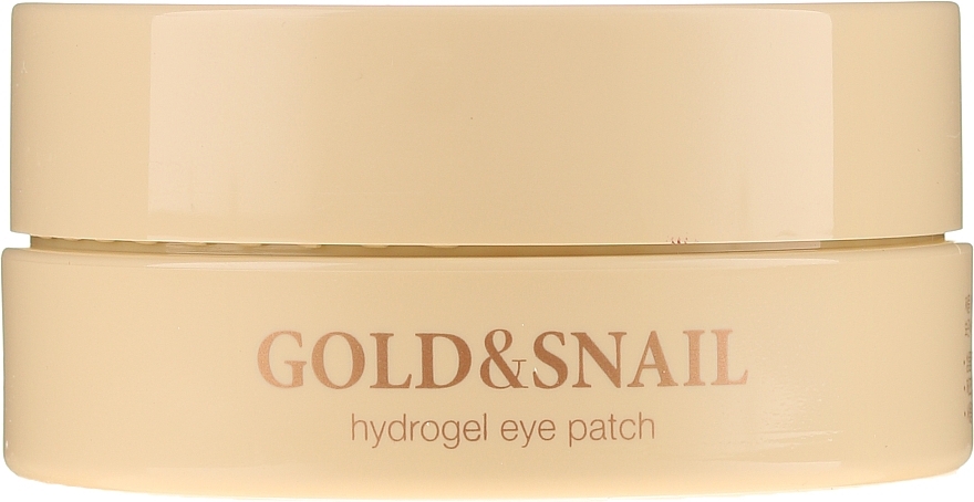 Gold and Snail Hydrogel Eye Patch - Petitfee & Koelf Gold & Snail Hydrogel Eye Patch — photo N3