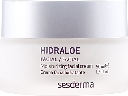 Moisturizing Face Cream - SesDerma Laboratories Hidraloe Moisturizing Face Cream — photo N2