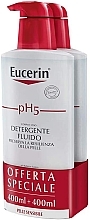 Fragrances, Perfumes, Cosmetics Set - Eucerin Ph5 Fluido Detergente (fluid/2*400ml)