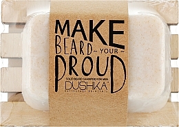 Fragrances, Perfumes, Cosmetics Solid Beard Shampoo - Dushka