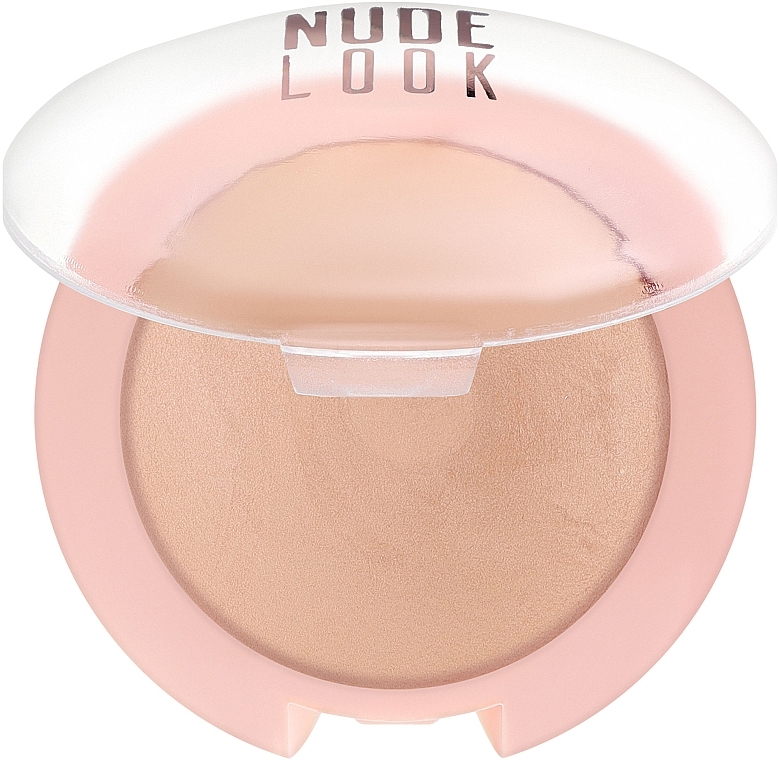 Face Powder - Golden Rose Nude Look Sheer Baked Powder — photo N1