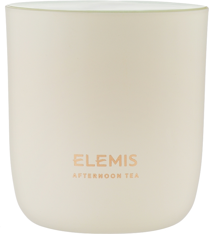 Scented Candle 'English Tea' - Elemis Afternoon Tea — photo N2