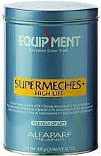 Fragrances, Perfumes, Cosmetics Bleaching Powder - Alfaparf Milano Equipment Supermeches High Lift