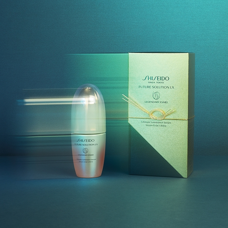 Face Serum - Shiseido Future Solution LX Legendary Enmei Ultimate Luminance Serum — photo N7
