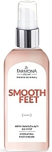 Fragrances, Perfumes, Cosmetics Foot Cream - Farmona Smooth Feet Hydrating Foot Cream (sample)