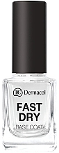 Fast Dry Base Coat - Dermacol Fast Dry Base Coat — photo N3