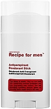 Antiperspirant Deodorant - Recipe For Men Antiperspirant Deodorant Stick — photo N1