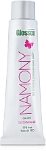 Ammonia-Free Hair Color - Glossco Color Cream Namony — photo N2