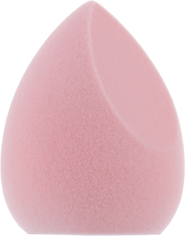 Velvet Makeup Sponge, peach - Solomeya Microfiber Velvet Sponge Peach — photo N1