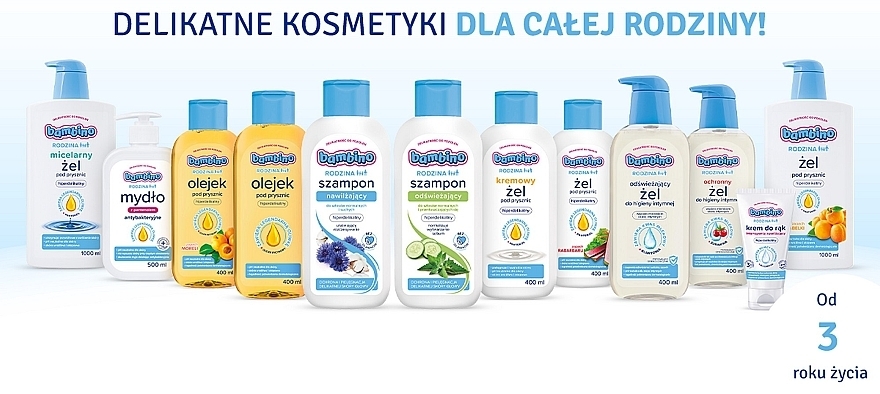 Refreshing Shampoo for Normal & Oily Hair - Bambino Family Refreshing Shampoo — photo N6