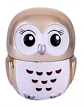 Fragrances, Perfumes, Cosmetics Lip Balm - Cosmetic 2K Lovely Owl Metallic Vanilla Glow Balm