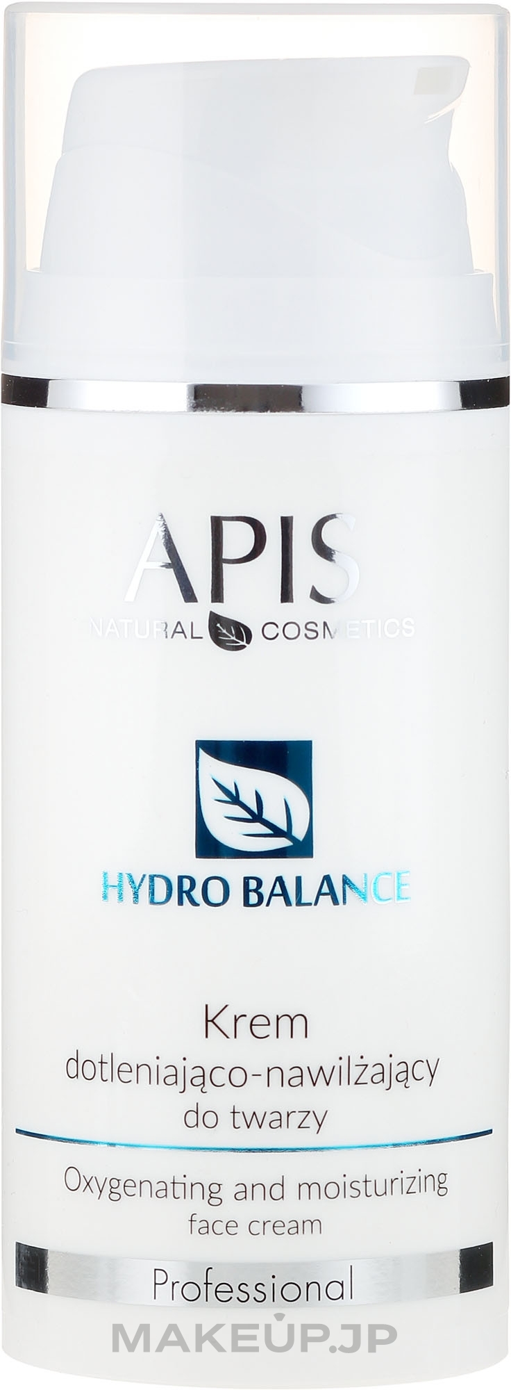 Moisturizing Face Cream - APIS Professional Hydro Balance Oxygenating And Moisturizing Face Cream — photo 100 ml