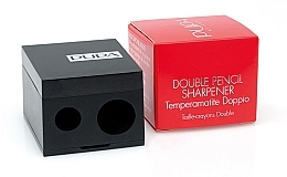 Double Pencil Sharpener, black - Pupa Double Pencil Sharpener — photo N1