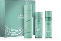 Fragrances, Perfumes, Cosmetics Hair Care Set - Wella Professionals Invigo Volume (sh/250ml + mask/145ml + spray/150ml)