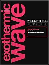 Perm Set - Paul Mitchell Texture Exothermic Wave (waving/lotion/100ml + neutralizer/81ml + activator/21ml) — photo N1