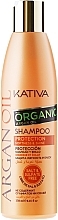 Moisturizing Argan Oil Shampoo - Kativa Argan Oil Shampoo — photo N1