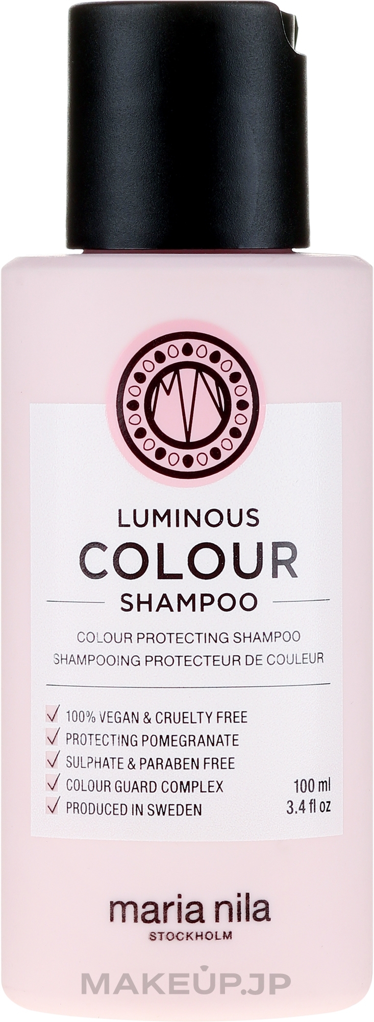 Colored Hair Shampoo - Maria Nila Luminous Color Shampoo — photo 100 ml