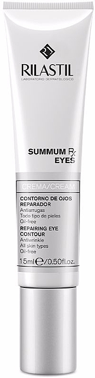 Eye Cream - Rilastil Summum Rx Eye Contour — photo N1