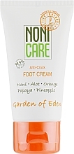 Fragrances, Perfumes, Cosmetics Anti-Crack Foot Cream - Nonicare Garden Of Eden Foot Cream Anti-Crack