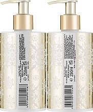 Set - Vivian Gray Golden Glitters Christmas Set (cr/soap/250 ml + h/lot/250 ml) — photo N3