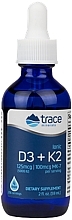 Fragrances, Perfumes, Cosmetics Vitamin D3+K2 Dietary Supplement - Trace Minerals Ionic D3+K2