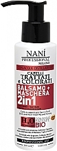 Fragrances, Perfumes, Cosmetics Conditioner & Mask for Colored Hair - Nani Professional Milano Treated & Colored Hair Conditioner + Hair Mask