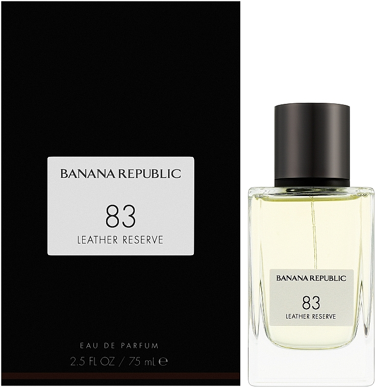 Banana Republic 83 Leather Reserve - Eau de Parfum — photo N2