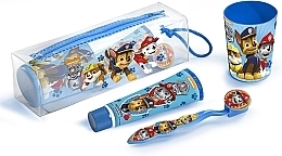 Fragrances, Perfumes, Cosmetics セット - Nickelodeon Paw Patrol Set (toothpaste/75ml + toothbrush/1pcs + glass/1pcs + case/1pcs)